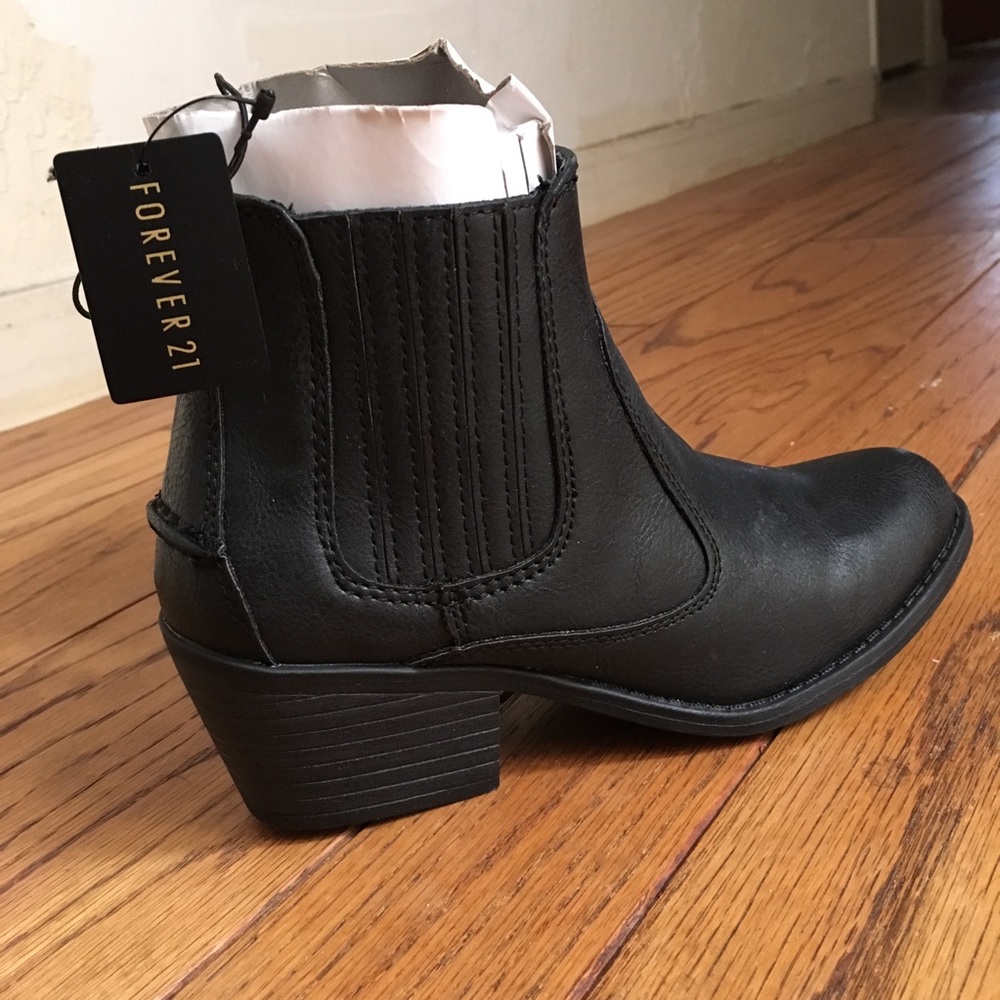 Black Booties